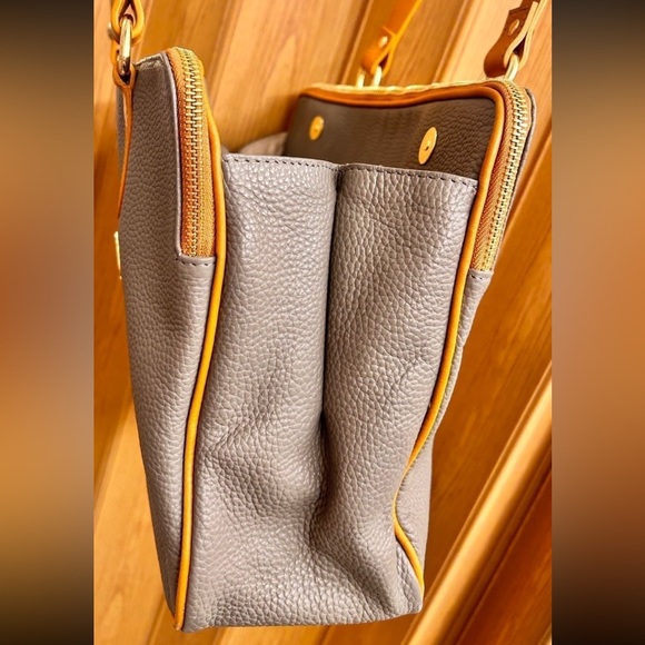 Valentina Italian Leather Tote - Picture 6 of 11